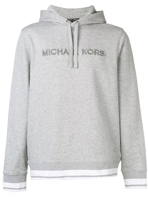 michael kors hoodie herren|Michael Kors gray hoodies.